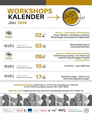 Instagram post from workshops.justgoforit. This post is in position 12.