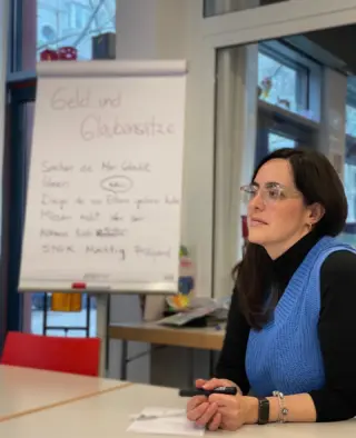 Instagram post from workshops.justgoforit. This post is in position 8.