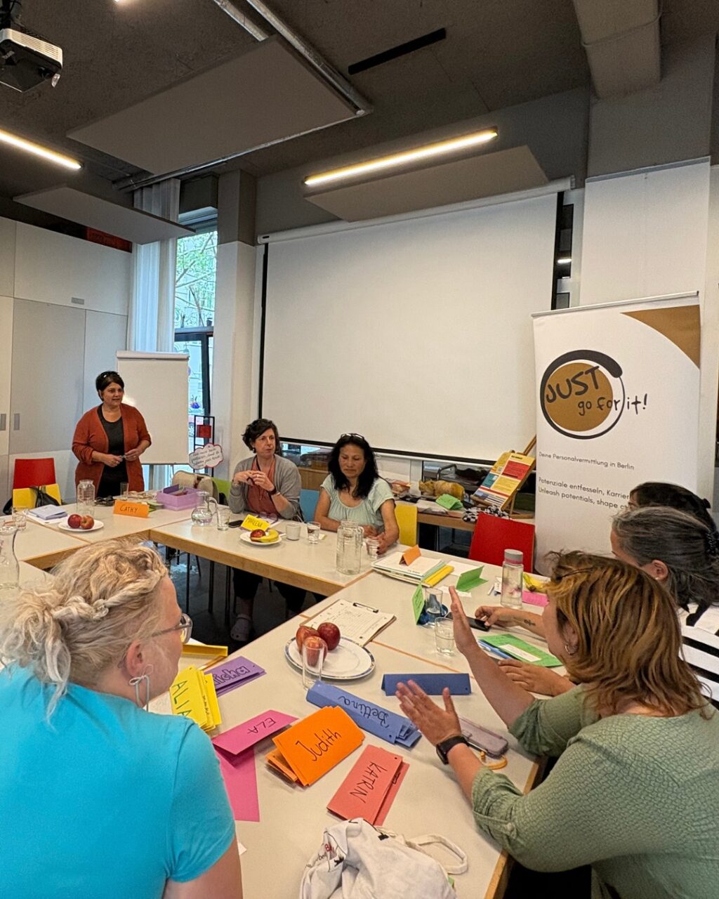 Instagram post from workshops.justgoforit. This post is in position 2.