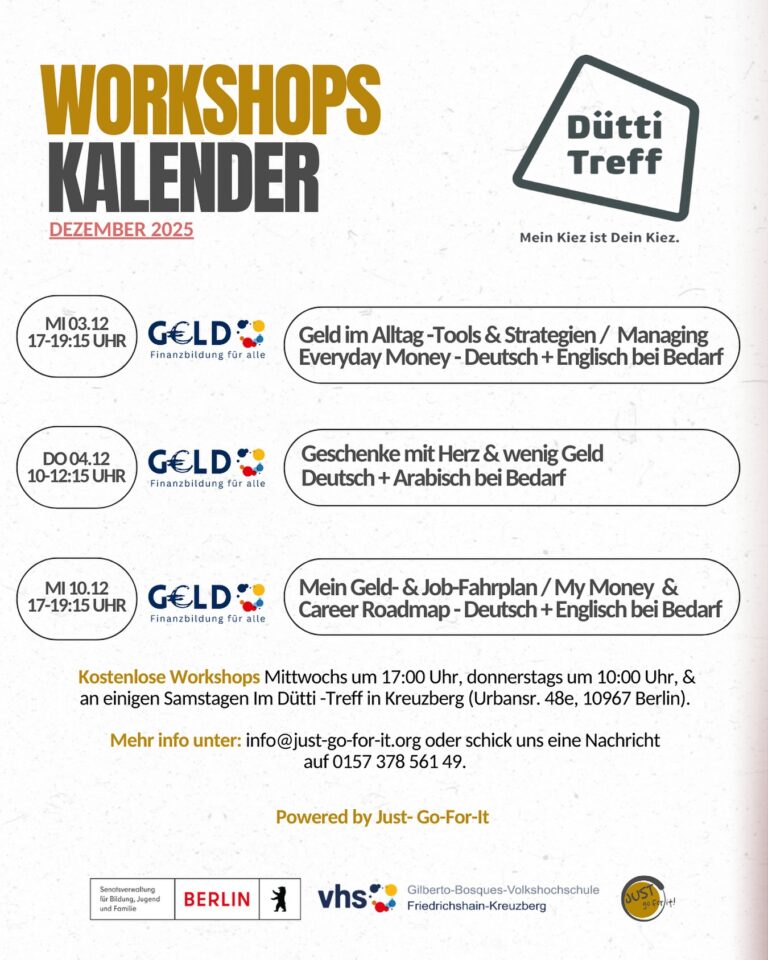 Instagram post from workshops.justgoforit. This post is in position 1.