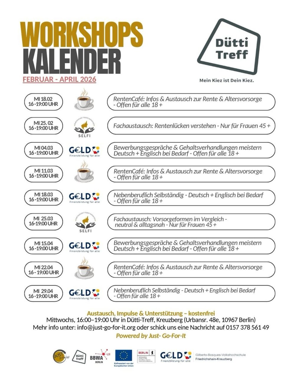 Instagram post from workshops.justgoforit. This post is in position 0.