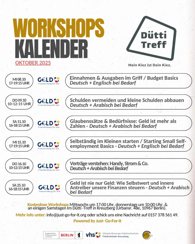 Instagram post from workshops.justgoforit. This post is in position 5.